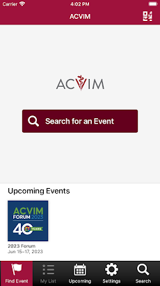 ACVIM Eventsのおすすめ画像2