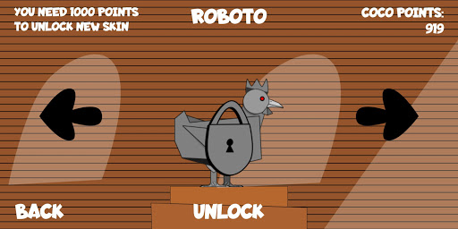 Cocos Crazy Pecking Run