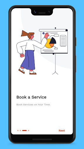 SiMi Service Screen 3