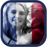 Profil  Image Drapeau icon