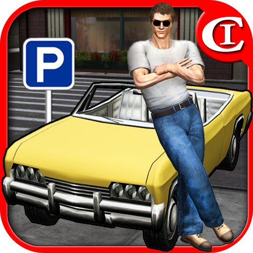 Crazy Parking Car King 3D logo