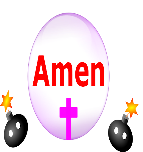 Amen-Prayer Bubble Screen 3