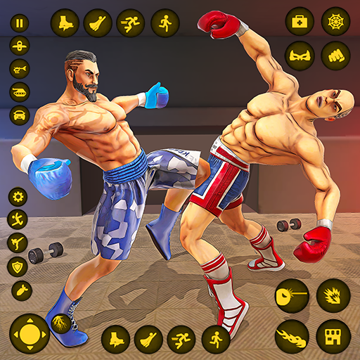 GYM Fighting Ring Boxing Games logo