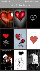 Heart Broken Images - Dp, Wall
