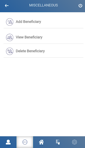 VELLORE DCCB MOBILE BANKING Screen 3