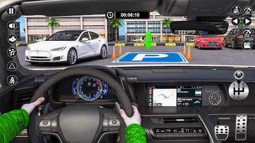 Prado Car Advance Car Parking