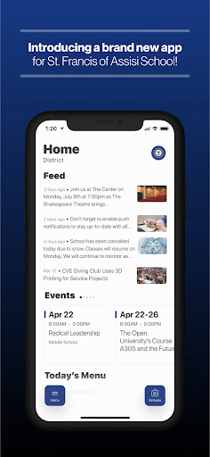 St Francis of Assisi St Louis Screenshot 1 - AppWisp.com