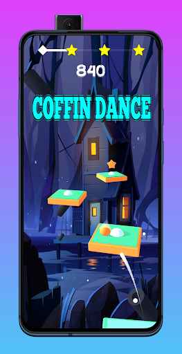 COFFIN DANCE TILES BALL 3D Screen 3
