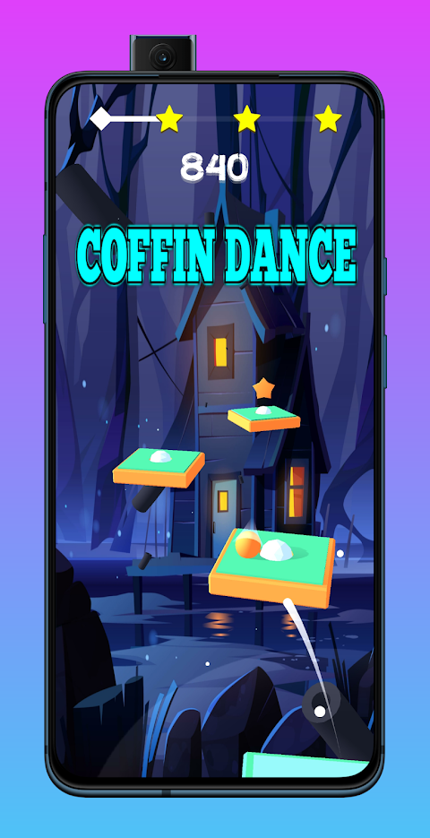 COFFIN DANCE TILES BALL 3Dのおすすめ画像3
