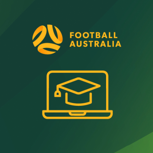 Football Australia Learning logo