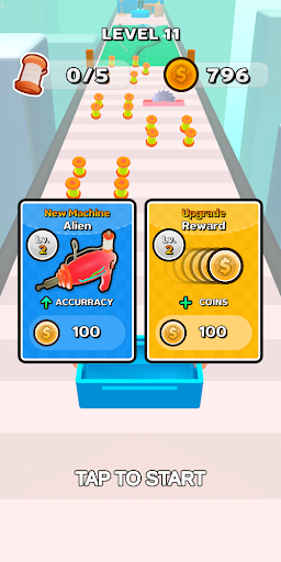 Needle Run Screen 3