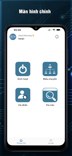 IDIQR - Tem điện tử 24/7 Screen 2