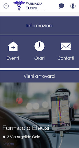 Farmacia Eleusi Screen 2