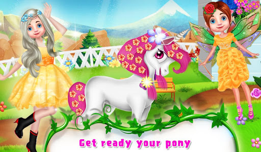 Android application Royal Princess Makeup Family S screenshort