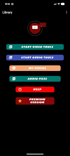 Video Editor - Vidcrate Pro screenshot 2