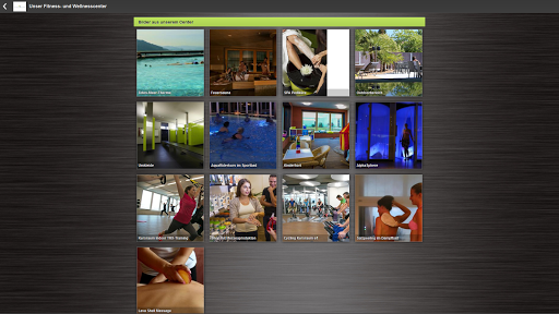 Fitness Island Screenshot
