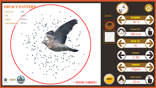 Android application STC - Shotgun Ballistics screenshort