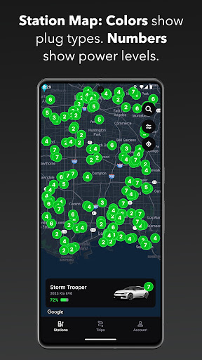 Android application Chargeway screenshort