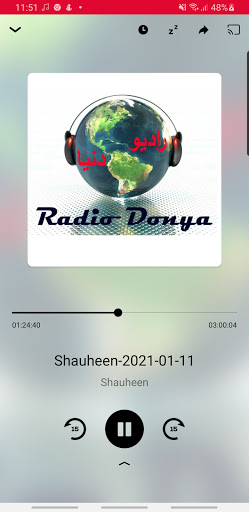 Radio Donya Screen 3