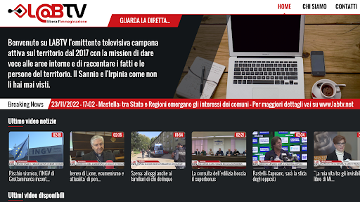 LabTV Screen 2
