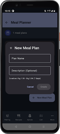 SpiceNode screenshot 3