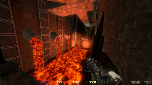 Android application Monument - Shooter 2022 screenshort