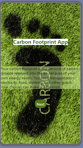 Carbon Footprint App by Jada