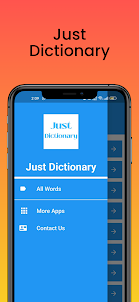 Just Dictionary