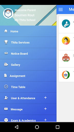 My Thita Parent Screen 3