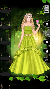 Element Prinzessin Anziehspiel Screenshot
