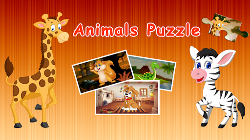 Android application Learn Animals - Kids Puzzles screenshort