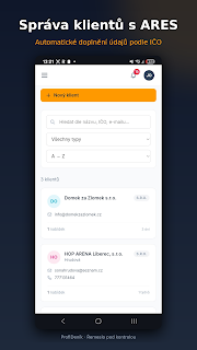 ProfiDeník screenshot 12