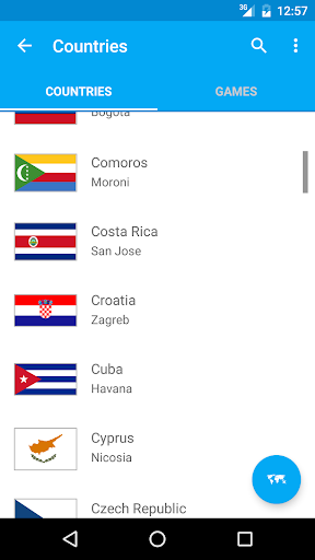 Countries of the World Screenshot 1 - AppWisp.com