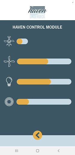 Haven Control Module Screen 2