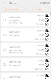 MyBike: GPS bike computer