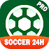 Soccer 24H PRO - Super Predictor & Live Scores4.1.2