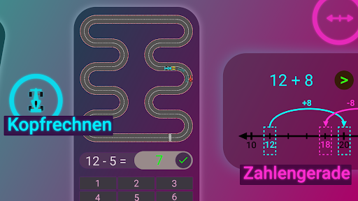 Mathe-Spiele  9 Maths Games