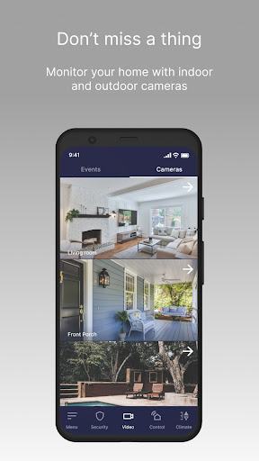 GeoAlarm Screen 3