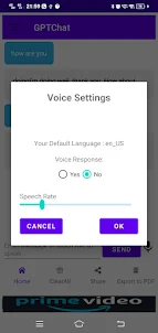 GPTChatBot - AI Voice ChatBot