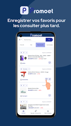 Promoet - bons plans and promos