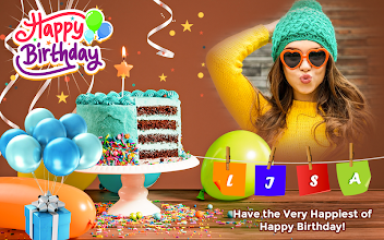 Birthday Cake With Name And Photo Apps On Google Play