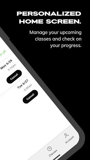 NXT4 Life Training Screen 2