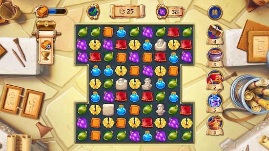 Jewels of Rome: Gems Puzzle Screenshot