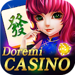 Cover Image of Télécharger Dolemi Mahjong House - Mahjong, Big Dick, Texas Hold'em, Machines à sous, Casino  APK