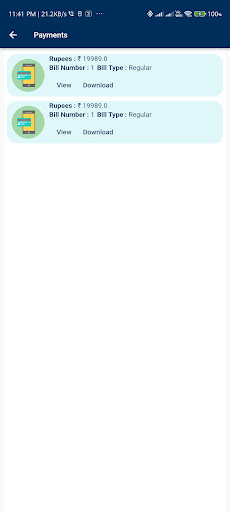 e-view Screen 3