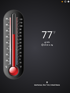 Thermometer MOD APK 5.2.3 (Premium Unlocked) 3