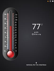 Thermometer v5.6.1 MOD APK (Premium Unlocked) 3