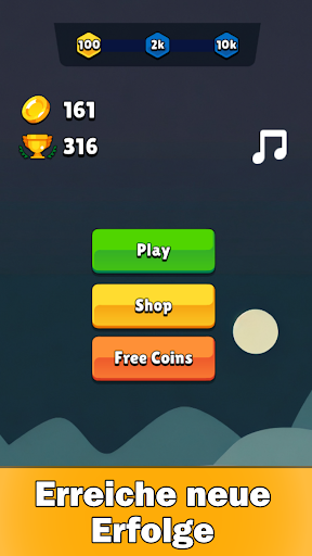 Android application Bubble Splash - Color Fun screenshort