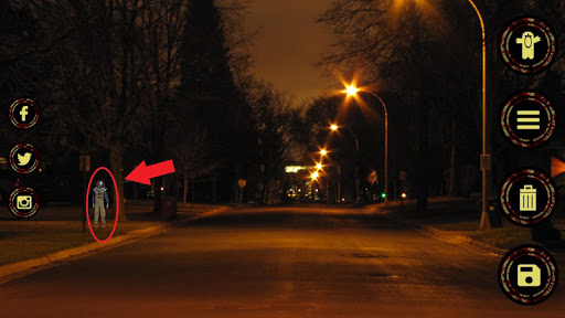 Monster in Photo – Horror Movie Fx