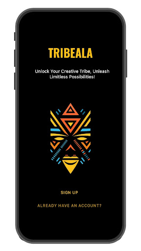 Android application Tribeala screenshort